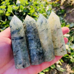 Natural prehnite Obelisk,Quartz Tower,Crystal Point Wand,Rock,Home Decoration,Crystal Healing,Mineral Specimen,Crystal Gifts 70g+ | Natural genuine stones & crystals in various shapes & sizes. Buy raw cut, tumbled, or polished gemstones for making jewelry or crystal healing energy vibration raising reiki stones. #crystals #gemstones #crystalhealing #crystalsandgemstones #energyhealing #affiliate #ad
