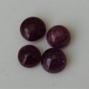 Shop Ruby Cabochons! Natural Ruby cabochon round shape. size 3×3 to 5x5mm genuine ruby ring making gemstone opaque ruby jewelry making stone loose gemstone. | Natural genuine stones & crystals in various shapes & sizes. Buy raw cut, tumbled, or polished gemstones for making jewelry or crystal healing energy vibration raising reiki stones. #crystals #gemstones #crystalhealing #crystalsandgemstones #energyhealing #affiliate #ad