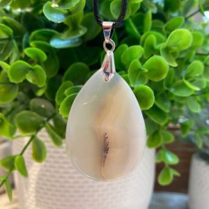 Shop Dendritic Agate Pendants! Natural Scenic Dendritic Agate Pendant Necklace | Natural genuine Dendritic Agate pendants. Buy crystal jewelry, handmade handcrafted artisan jewelry for women.  Unique handmade gift ideas. #jewelry #beadedpendants #beadedjewelry #gift #shopping #handmadejewelry #fashion #style #product #pendants #affiliate #ad