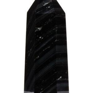 Shop Obsidian Points & Wands! Black Obsidian Stone Point – Black Obsidian Crystal Tower – Polished Obsidian Point – Standing Black Obsidian Tower – Obsidian Decor – 22 | Natural genuine stones & crystals in various shapes & sizes. Buy raw cut, tumbled, or polished gemstones for making jewelry or crystal healing energy vibration raising reiki stones. #crystals #gemstones #crystalhealing #crystalsandgemstones #energyhealing #affiliate #ad
