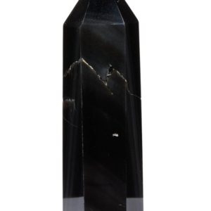 Shop Obsidian Points & Wands! Black Obsidian Stone Point – Polished Obsidian Crystal Tower – Obsidian Crystal Point – Polished Obsidian Tower – Obsidian Decor – #23 | Natural genuine stones & crystals in various shapes & sizes. Buy raw cut, tumbled, or polished gemstones for making jewelry or crystal healing energy vibration raising reiki stones. #crystals #gemstones #crystalhealing #crystalsandgemstones #energyhealing #affiliate #ad