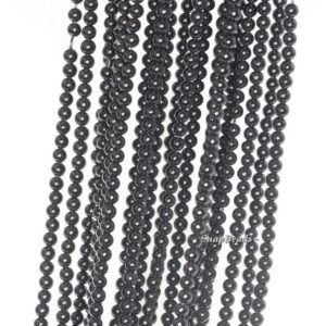 Shop Onyx Beads! 2MM Noir Black Onyx Gemstone Round 2MM Loose Beads 16 inch Full Strand (90113994-107 – 2mm A) | Natural genuine beads Onyx beads for beading and jewelry making.  #jewelry #beads #beadedjewelry #diyjewelry #jewelrymaking #beadstore #beading #affiliate #ad