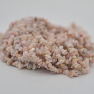 Shop Opal Chip & Nugget Beads! High Quality Grade A Natural Pink Opal Semi-precious Gemstone Chips Nuggets Beads – 5mm – 8mm, approx 36" Strand | Natural genuine chip Opal beads for beading and jewelry making.  #jewelry #beads #beadedjewelry #diyjewelry #jewelrymaking #beadstore #beading #affiliate #ad