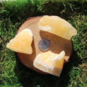 Shop Raw & Rough Orange Calcite Stones! Utah Orange Calcite Raw Pieces #A-I | Natural genuine stones & crystals in various shapes & sizes. Buy raw cut, tumbled, or polished gemstones for making jewelry or crystal healing energy vibration raising reiki stones. #crystals #gemstones #crystalhealing #crystalsandgemstones #energyhealing #affiliate #ad