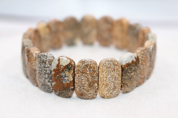 Natural High Qunlity Boulder Opal Beads Bracelet,wholesale Beaded Bracelets Supply,gift Jewelry Bracelets.