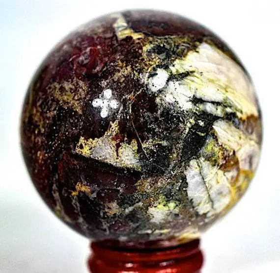 Pietersite Sphere 2.3" In Diameter 290 Grams