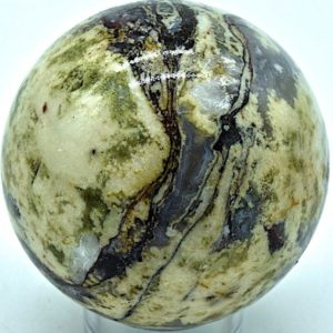 Shop Pietersite Stones & Crystals! Pietersite Sphere 2.3" in diameter 302 grams | Natural genuine stones & crystals in various shapes & sizes. Buy raw cut, tumbled, or polished gemstones for making jewelry or crystal healing energy vibration raising reiki stones. #crystals #gemstones #crystalhealing #crystalsandgemstones #energyhealing #affiliate #ad