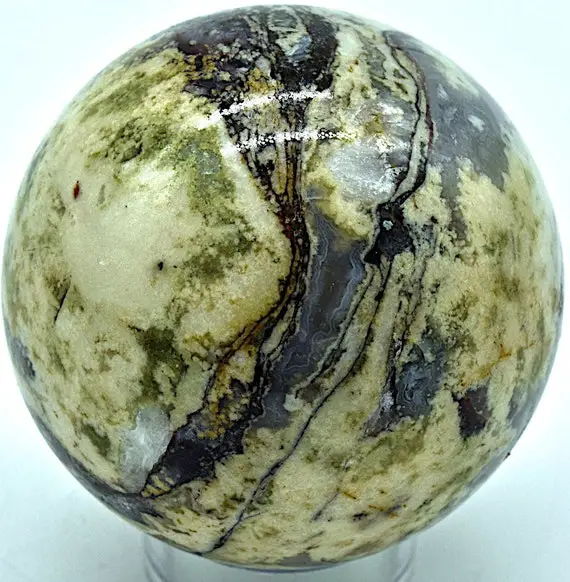 Pietersite Sphere 2.3" In Diameter 302 Grams