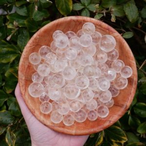 Shop Quartz Stones & Crystals! Quartz Spheres – Quartz Orbs | Natural genuine stones & crystals in various shapes & sizes. Buy raw cut, tumbled, or polished gemstones for making jewelry or crystal healing energy vibration raising reiki stones. #crystals #gemstones #crystalhealing #crystalsandgemstones #energyhealing #affiliate #ad