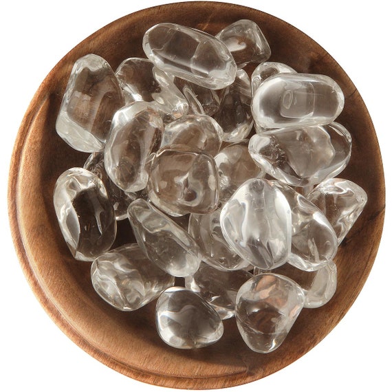 1 Himalayan Quartz - Ethically Sourced Tumbled Stone