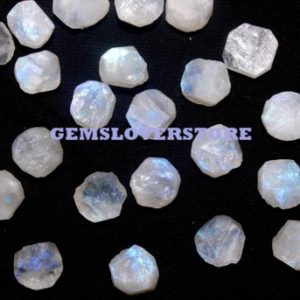 Shop Rainbow Moonstone Stones & Crystals! Blue Flashy Stone 25 Piece Moonstone Size 8-10 MM Rough,Natural Rainbow Moonstone, Rough Shape Rocks and Minerals Untreated Rainbow Fire Raw | Natural genuine stones & crystals in various shapes & sizes. Buy raw cut, tumbled, or polished gemstones for making jewelry or crystal healing energy vibration raising reiki stones. #crystals #gemstones #crystalhealing #crystalsandgemstones #energyhealing #affiliate #ad