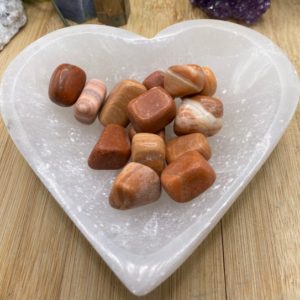 Shop Rainforest Jasper Stones & Crystals! Tumbled Desert Rhyolite Stones Set with Gift Bag | Natural genuine stones & crystals in various shapes & sizes. Buy raw cut, tumbled, or polished gemstones for making jewelry or crystal healing energy vibration raising reiki stones. #crystals #gemstones #crystalhealing #crystalsandgemstones #energyhealing #affiliate #ad