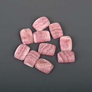 Shop Rhodochrosite Cabochons! Natural RHODOCHROSITE, Rectangle Shape Rhodochrosite, AAA grade, Rhodochrosite Cabochon, Flatback Cabochon, Calibrated, Loose Gemstones | Natural genuine stones & crystals in various shapes & sizes. Buy raw cut, tumbled, or polished gemstones for making jewelry or crystal healing energy vibration raising reiki stones. #crystals #gemstones #crystalhealing #crystalsandgemstones #energyhealing #affiliate #ad