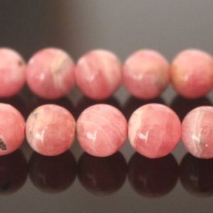 Shop Rhodochrosite Round Beads! Natural Rhodochrosite Gemstone Round Beads,Natural Rhodochrosite Beads,6mm 8mm 10mm 12mm Natural beads,one strand 15",Rhodochrosite beads | Natural genuine round Rhodochrosite beads for beading and jewelry making.  #jewelry #beads #beadedjewelry #diyjewelry #jewelrymaking #beadstore #beading #affiliate #ad