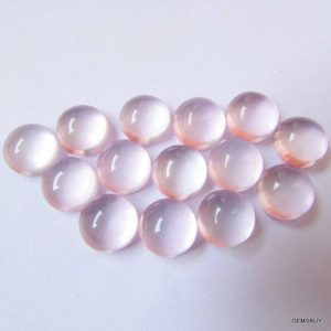 Shop Rose Quartz Cabochons! 10 Pieces 7mm Or 8mm Rose Quartz Cabochon Round Loose Gemstone, Rose Quartz Round Cabochon AAA Quality gemstone | Natural genuine stones & crystals in various shapes & sizes. Buy raw cut, tumbled, or polished gemstones for making jewelry or crystal healing energy vibration raising reiki stones. #crystals #gemstones #crystalhealing #crystalsandgemstones #energyhealing #affiliate #ad