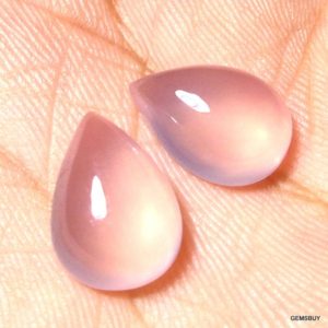 Shop Rose Quartz Cabochons! Pair 2 pieces 10x14mm Rose Quartz Cabochon Pear Loose Gemstone, ROSE Quartz Pear Cabochon Gemstone | Natural genuine stones & crystals in various shapes & sizes. Buy raw cut, tumbled, or polished gemstones for making jewelry or crystal healing energy vibration raising reiki stones. #crystals #gemstones #crystalhealing #crystalsandgemstones #energyhealing #affiliate #ad