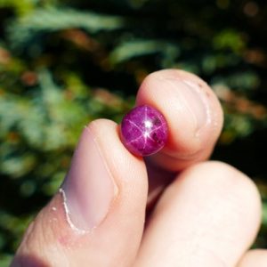 6.34ct Natural Star Ruby Loose Gemstone | Natural genuine stones & crystals in various shapes & sizes. Buy raw cut, tumbled, or polished gemstones for making jewelry or crystal healing energy vibration raising reiki stones. #crystals #gemstones #crystalhealing #crystalsandgemstones #energyhealing #affiliate #ad