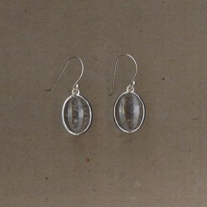 Shop Rutilated Quartz Earrings! Rutilated Quartz and Sterling Silver Earrings Handmade by Chris Hay | Natural genuine Rutilated Quartz earrings. Buy crystal jewelry, handmade handcrafted artisan jewelry for women.  Unique handmade gift ideas. #jewelry #beadedearrings #beadedjewelry #gift #shopping #handmadejewelry #fashion #style #product #earrings #affiliate #ad