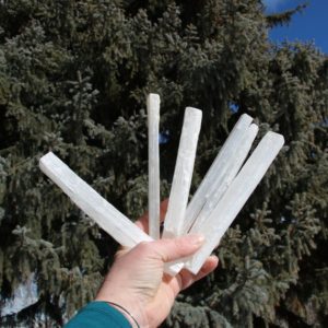 Shop Raw & Rough Selenite Stones! Selenite Morocco Raw Bar LONG | Natural genuine stones & crystals in various shapes & sizes. Buy raw cut, tumbled, or polished gemstones for making jewelry or crystal healing energy vibration raising reiki stones. #crystals #gemstones #crystalhealing #crystalsandgemstones #energyhealing #affiliate #ad