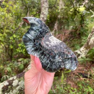Large Seraphinite free form | Natural genuine stones & crystals in various shapes & sizes. Buy raw cut, tumbled, or polished gemstones for making jewelry or crystal healing energy vibration raising reiki stones. #crystals #gemstones #crystalhealing #crystalsandgemstones #energyhealing #affiliate #ad