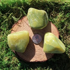 Shop Serpentine Stones & Crystals! Dark Washington Serpentine Polished Small Palm Chunks #M-V | Natural genuine stones & crystals in various shapes & sizes. Buy raw cut, tumbled, or polished gemstones for making jewelry or crystal healing energy vibration raising reiki stones. #crystals #gemstones #crystalhealing #crystalsandgemstones #energyhealing #affiliate #ad