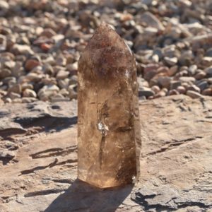 Shop Smoky Quartz Points & Wands! Smoky Quartz Tower #D | Natural genuine stones & crystals in various shapes & sizes. Buy raw cut, tumbled, or polished gemstones for making jewelry or crystal healing energy vibration raising reiki stones. #crystals #gemstones #crystalhealing #crystalsandgemstones #energyhealing #affiliate #ad
