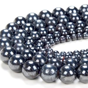 Shop Sugilite Beads! Natural Black Sugilite Gemstone Round 4MM 5MM 6MM 7MM 8MM 9MM 10MM 11MM 12MM 13MM Loose Beads 7.5 inch Half Strand (D181) | Natural genuine round Sugilite beads for beading and jewelry making.  #jewelry #beads #beadedjewelry #diyjewelry #jewelrymaking #beadstore #beading #affiliate #ad