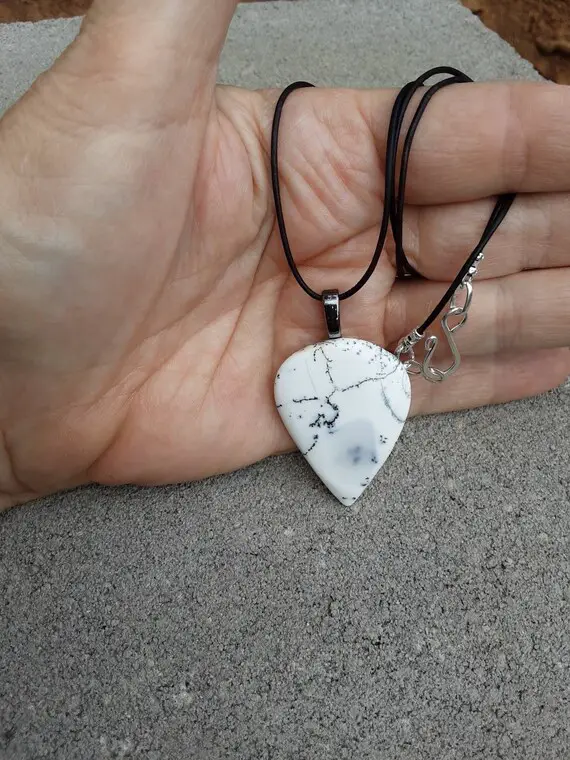 Turkish Dendritic Agate Necklace