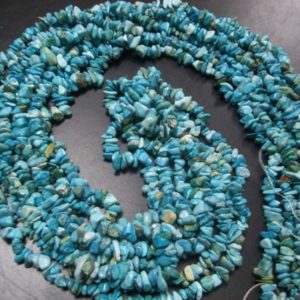 Shop Turquoise Chip & Nugget Beads! 4mm to 5mm Turquoise Chips Beads Uncut Gemstone, 16 inch Turquoise Uncut Beads Chips Gemstone, Natural Turquoise Uncut beads strand | Natural genuine chip Turquoise beads for beading and jewelry making.  #jewelry #beads #beadedjewelry #diyjewelry #jewelrymaking #beadstore #beading #affiliate #ad