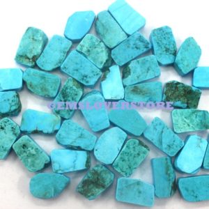 Shop Raw & Rough Turquoise Stones! 10 Pieces Sky Blue Stone Rough Size 16-18 MM Turquoise Raw Jewelry Turquoise Rough Undrilled Raw Stone Genuine Blue Turquoise Wholesale Raw | Natural genuine stones & crystals in various shapes & sizes. Buy raw cut, tumbled, or polished gemstones for making jewelry or crystal healing energy vibration raising reiki stones. #crystals #gemstones #crystalhealing #crystalsandgemstones #energyhealing #affiliate #ad