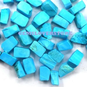 Shop Raw & Rough Turquoise Stones! 25 Pieces Turquoise Raw Size 12-14 MM Rough, Healing Crystals Raw, Unpolished Birthstone Raw Top Quality Turquoise Rough Making Jewelry | Natural genuine stones & crystals in various shapes & sizes. Buy raw cut, tumbled, or polished gemstones for making jewelry or crystal healing energy vibration raising reiki stones. #crystals #gemstones #crystalhealing #crystalsandgemstones #energyhealing #affiliate #ad