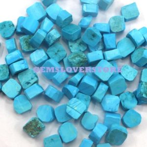 Shop Raw & Rough Turquoise Stones! Turquoise Chunk Raw Size 10-12 MM Rough, 25 Piece Blue Turquoise, Healing Crystals Raw, Good Quality Turquoise Raw December Birthstone Raw | Natural genuine stones & crystals in various shapes & sizes. Buy raw cut, tumbled, or polished gemstones for making jewelry or crystal healing energy vibration raising reiki stones. #crystals #gemstones #crystalhealing #crystalsandgemstones #energyhealing #affiliate #ad