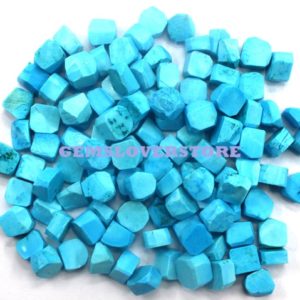 Shop Turquoise Stones & Crystals! Loose Gemstone Raw Size 8-10 MM Turquoise, 25 Piece Symbol Of Good Luck Raw Blue Turquoise, Healing Crystals Raw, Best Quality Turquoise Raw | Natural genuine stones & crystals in various shapes & sizes. Buy raw cut, tumbled, or polished gemstones for making jewelry or crystal healing energy vibration raising reiki stones. #crystals #gemstones #crystalhealing #crystalsandgemstones #energyhealing #affiliate #ad