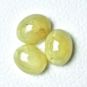 Shop Yellow Sapphire Stones & Crystals! 1 Pieces Yellow Sapphire Cabochon Gemstone Oval Shape Natural Sapphire Gemstones Cabochon Smooth Loose Stones Cabs Precious C-4134 | Natural genuine stones & crystals in various shapes & sizes. Buy raw cut, tumbled, or polished gemstones for making jewelry or crystal healing energy vibration raising reiki stones. #crystals #gemstones #crystalhealing #crystalsandgemstones #energyhealing #affiliate #ad