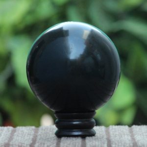 Shop Black Tourmaline Shapes! 120MM Black Tourmaline Sphere Healing Stone Crystal Reiki Aura Meditation Power Sphere Ball | Natural genuine stones & crystals in various shapes & sizes. Buy raw cut, tumbled, or polished gemstones for making jewelry or crystal healing energy vibration raising reiki stones. #crystals #gemstones #crystalhealing #crystalsandgemstones #energyhealing #affiliate #ad