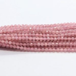 Shop Morganite Rondelle Beads! AAA quality Morganite faceted rondelle beads Morganite beads Gemstone Natural Morganite rondelle beads Morganite micro faceted beads | Natural genuine rondelle Morganite beads for beading and jewelry making.  #jewelry #beads #beadedjewelry #diyjewelry #jewelrymaking #beadstore #beading #affiliate #ad