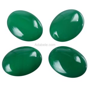 Shop Agate Cabochons! 2pcs AAA Natural Green Agate Translucent Oval Cabochon Arc Bottom Gemstone beads 20x15mm #GN13-G | Natural genuine stones & crystals in various shapes & sizes. Buy raw cut, tumbled, or polished gemstones for making jewelry or crystal healing energy vibration raising reiki stones. #crystals #gemstones #crystalhealing #crystalsandgemstones #energyhealing #affiliate #ad