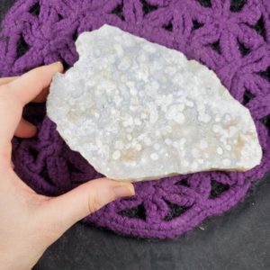 Shop Raw & Rough Agate Stones! Flower Agate Slab Healing Stones Large Freeform Slice Rough Crystal Altar Stone Madagascar | Natural genuine stones & crystals in various shapes & sizes. Buy raw cut, tumbled, or polished gemstones for making jewelry or crystal healing energy vibration raising reiki stones. #crystals #gemstones #crystalhealing #crystalsandgemstones #energyhealing #affiliate #ad