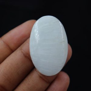 Shop Scolecite Cabochons! Amazing Quality White Scolecite Cabochon, Wire Wrapping, Natural White Scolecite, Jewellery Making, White Scolecite Cabochon, Loose Stone | Natural genuine stones & crystals in various shapes & sizes. Buy raw cut, tumbled, or polished gemstones for making jewelry or crystal healing energy vibration raising reiki stones. #crystals #gemstones #crystalhealing #crystalsandgemstones #energyhealing #affiliate #ad