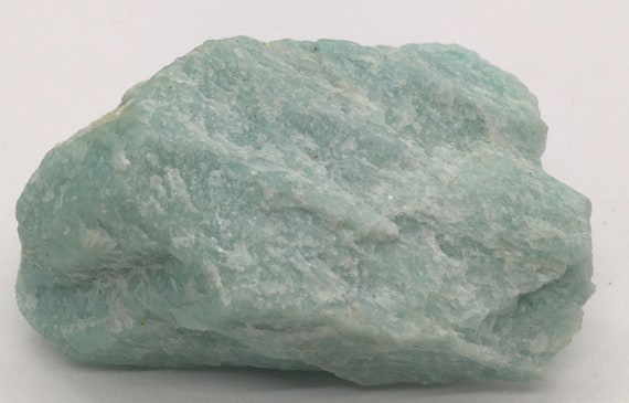 Amazonite Natural Raw Stone, Soothing, Calming,healing Stone, Soothes Emotions, Energies Luck And Love, Healing Crystal, Spiritual Stone