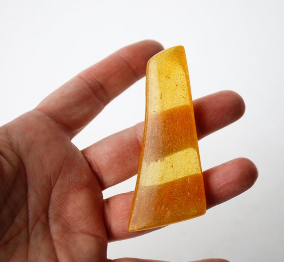 Copal Amber - Tumbled Amber Stick