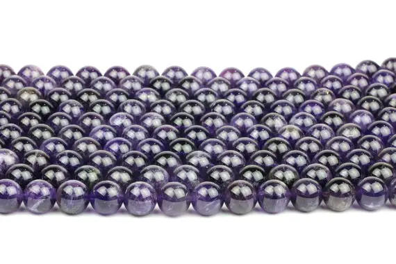 Gemstone Beads,stone Beads,purple Beads,amethyst Beads,natural Beads,semiprecious Beads,february Birthstone  - 16" Full Strand