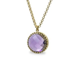 Shop Amethyst Pendants! Gold Necklace · Pendant Necklace · Amethyst Necklace · February Birthstone · Necklace For Women · Long Necklace Gold · Gemstone Necklace | Natural genuine Amethyst pendants. Buy crystal jewelry, handmade handcrafted artisan jewelry for women.  Unique handmade gift ideas. #jewelry #beadedpendants #beadedjewelry #gift #shopping #handmadejewelry #fashion #style #product #pendants #affiliate #ad