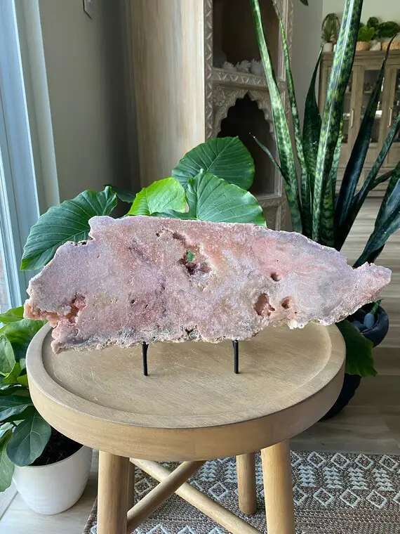 Huge Pink Amethyst Slab