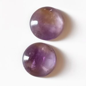 Shop Ametrine Cabochons! Ametrine 2 Pcs Lot Round Shape Good Making And Good Design Handmade Whollsell  Caboochons Gemstone | Natural genuine stones & crystals in various shapes & sizes. Buy raw cut, tumbled, or polished gemstones for making jewelry or crystal healing energy vibration raising reiki stones. #crystals #gemstones #crystalhealing #crystalsandgemstones #energyhealing #affiliate #ad