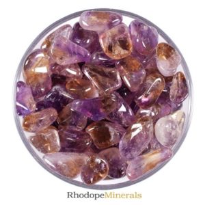 Shop Tumbled Ametrine Crystals & Pocket Stones! Ametrine Tumbled Stone, Ametrine, Tumbled Stones, Ametrine Stone, Ametrine Crystal, Stones, Crystals, Rocks, Gemstones, Gifts, Zodiac Stones | Natural genuine stones & crystals in various shapes & sizes. Buy raw cut, tumbled, or polished gemstones for making jewelry or crystal healing energy vibration raising reiki stones. #crystals #gemstones #crystalhealing #crystalsandgemstones #energyhealing #affiliate #ad