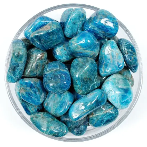 Blue Apatite Tumbled Stone, Blue Apatite, Tumbled Stones, Apatite, Apatite Stones, Gemstones, Rocks, Crystals, Gifts, Stones, Zodiac Stones