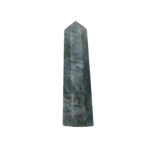 Shop Aquamarine Points & Wands! Aquamarine Crystal Obelisk Point Tower, Natural Healing Crystal Wand for Reiki Healing and Crystal Grid, Gifts For Her (Free Velvet Pouch) | Natural genuine stones & crystals in various shapes & sizes. Buy raw cut, tumbled, or polished gemstones for making jewelry or crystal healing energy vibration raising reiki stones. #crystals #gemstones #crystalhealing #crystalsandgemstones #energyhealing #affiliate #ad