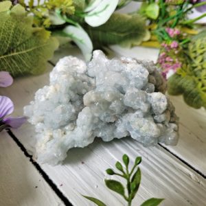Shop Raw & Rough Aragonite Stones! Blue Aragonite Cluster Ethically Sourced | Natural genuine stones & crystals in various shapes & sizes. Buy raw cut, tumbled, or polished gemstones for making jewelry or crystal healing energy vibration raising reiki stones. #crystals #gemstones #crystalhealing #crystalsandgemstones #energyhealing #affiliate #ad