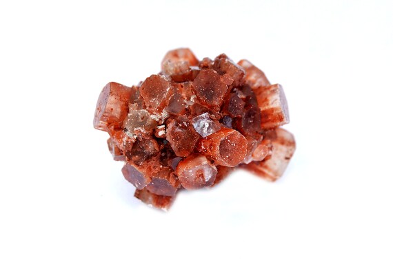 Aragonite Crystal Cluster (41mm X 39mm X 26mm) - Raw Aragonite Druzy - Natural Aragonite Gemstone